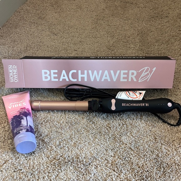 The Beachwaver Co. Other - Beachwaver B1 with conditioner